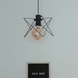 Woven Rattan Pendant Light
